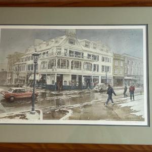 Photo of LOT 75: Framed, Signed and Numbered Print