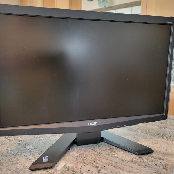 Photo of Acer X203H 20" monitor 