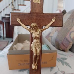 Photo of communion cross
