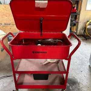Photo of LOT 121: Portable Jobsmart Parts Washer