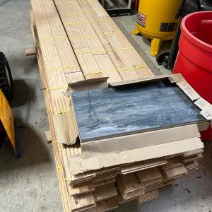 Photo of LOT 116: 292 Square Ft Solid Character Maple Flooring - 4"X3/4"