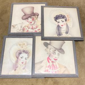 Photo of LOT 97: Framed Victorian Wall Hanging Collection