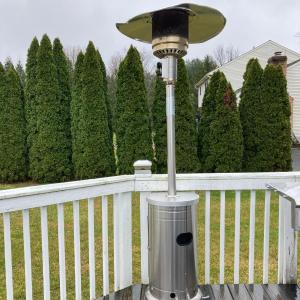 Photo of LOT 90: Outdoor Portable Heater