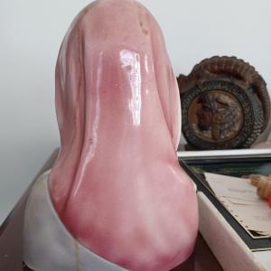 Photo of madonna bust