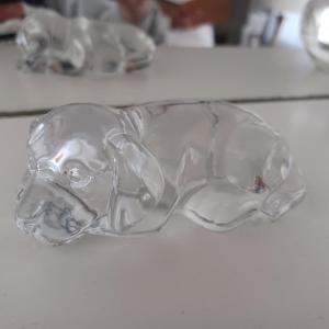 Photo of Lead Crystal Dog/Puppy Figure