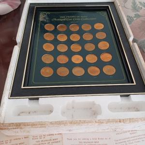 Photo of franklin mint bronze coins