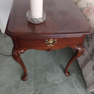 Photo of 2 MCM end tables