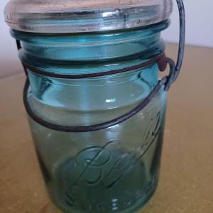 Photo of ball mason jar
