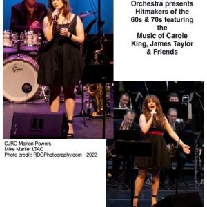 Photo of Hitmakers of the 60s & 70s - Music of Carole King, James Taylor & Friends