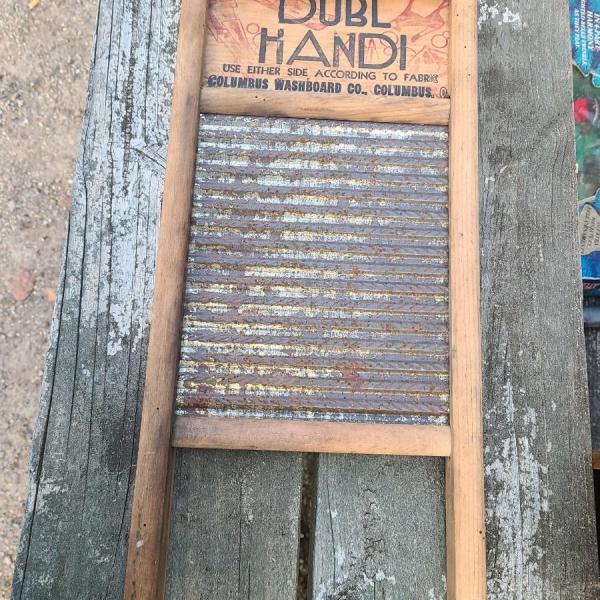 Photo of Dubl Handi Washboard scrub board