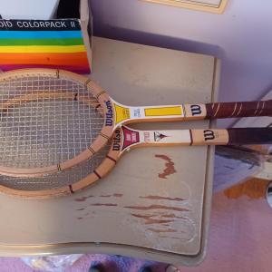 Photo of 2 Tennis Rackets