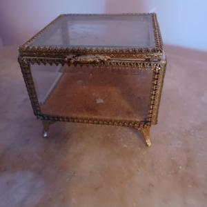 Photo of Glass Jewelry Box