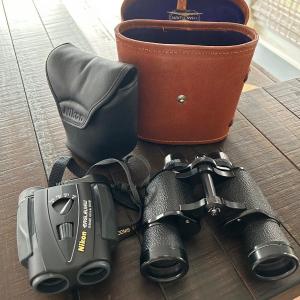 Photo of Lot 508: Nikon and Mayflower Binoculars