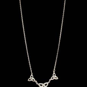 Photo of SS trinity knot necklace