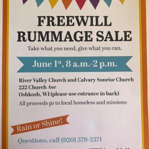Photo of Freewill Rummage Sale