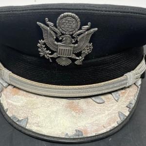 Photo of US Army Visor Cap w/ Insignia