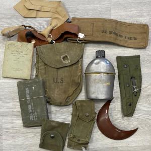 Photo of Misc. WWII Military Collectibles