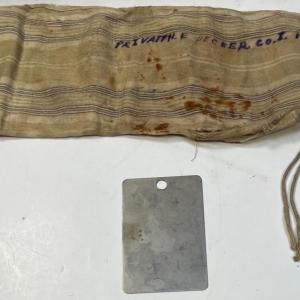 Photo of WWII US Military Pouch w/ Steel Mirror