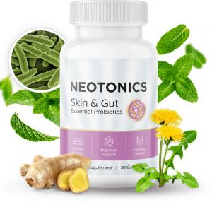 Photo of Neotonics Skin & Gut Essential  probiotics  supplement neotonics 