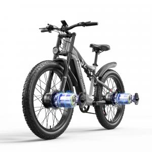 Photo of Electric Bicycle with Two Motors, 