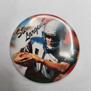 Photo of Steve Largent Button Pin