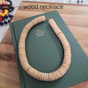 Photo of Wooden Necklace