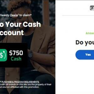 Photo of Earn $750 To Your Cash Account (USA)
