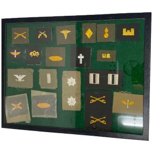 Photo of Collection US Military Historic Patches and Insignia