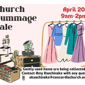 Photo of Church Rummage Sale