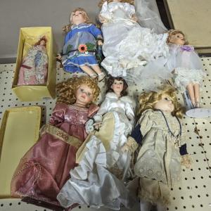 Photo of Collection Of Dolls