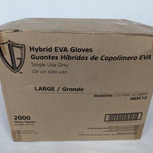 Photo of Hybrid EVA Gloves Size Large