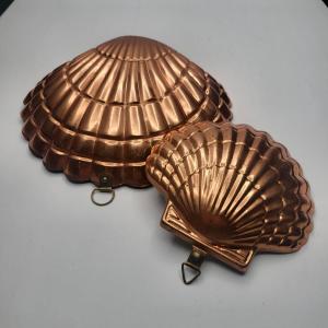 Photo of Vintage Copper Shell Wall Decor