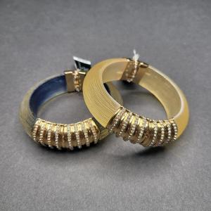 Photo of NWT Pair of Miriam Haskell for INC Bracelets