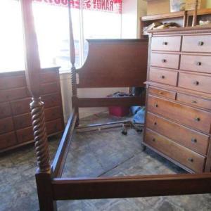 Photo of ESTATE AUCTION LIVE AND IN PERSON WED. APRIL 17, 10:30 AM - HENKEL HARRIS FURNITURE, CURIOS, BEDROOM SUITES, OLD TOYS, NATIVE AMERICAN ARTWORK
