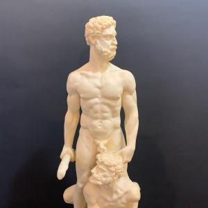 Photo of LOT 118: G. Ruggeri Sculpture of Hercules & Cacus