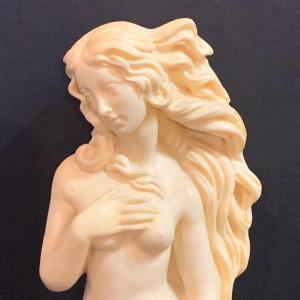 Photo of LOT 117: Vintage A. Santini Greek Birth of Venus Sculpture