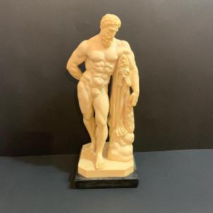 Photo of LOT 116: A. Santini Sculpture of Hercules