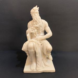Photo of LOT 119: Veronese 1998 Sculpture of Moses