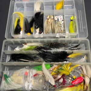 Photo of LOT 131B: Assorted Fishing Lures - Bucktails and More