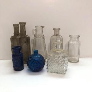 Photo of LOT 217U: Collection of Vintage Miniature Glass Bottles