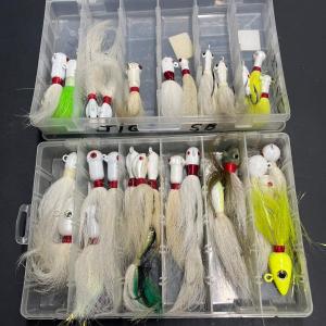 Photo of LOT 133B: Assorted Fishing Lures - Bucktails