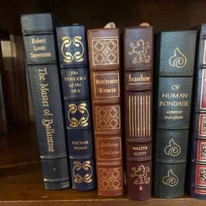 Photo of LOT 114: Easton Press Collection of Literary Classic Including Victor Hugo, F Sc
