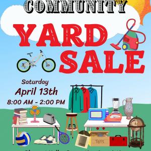 Photo of Pleasant Valley Community Yard Sale