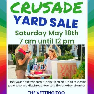 Photo of Gunner's Crusade Yard Sale