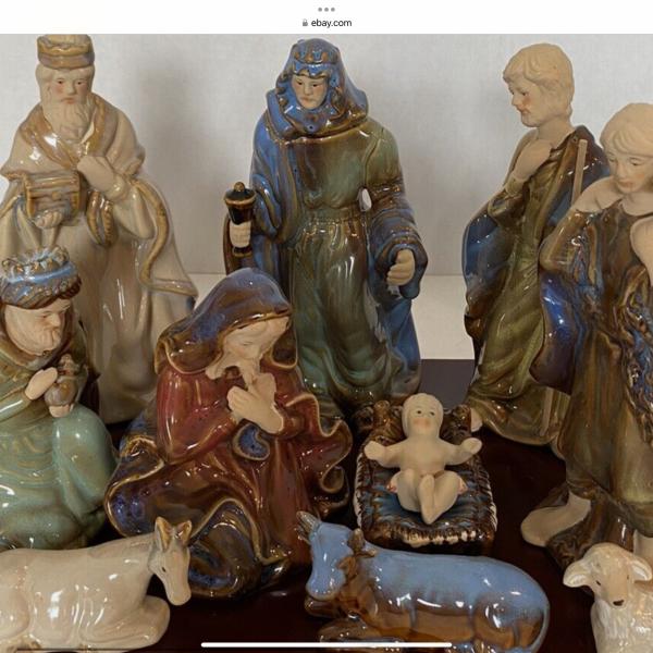 Photo of Nativity set
