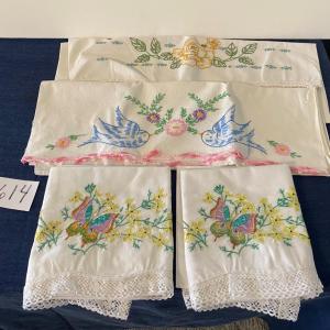 Photo of Embroidery Pillowcases