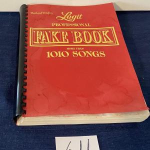 Photo of Legit 1010 Song Book