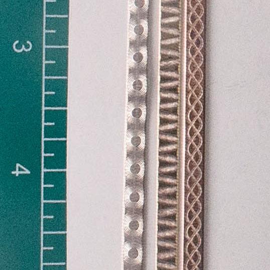 Photo of Set 3 SS herringbone bracelets