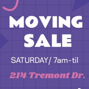 Photo of ¡INDOOR MOVING SALE!