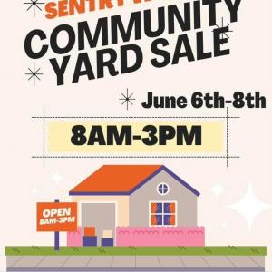 Photo of Sentry Woods Community Yard Sale